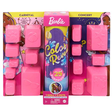 barbie doll day to night|barbie color reveal set.